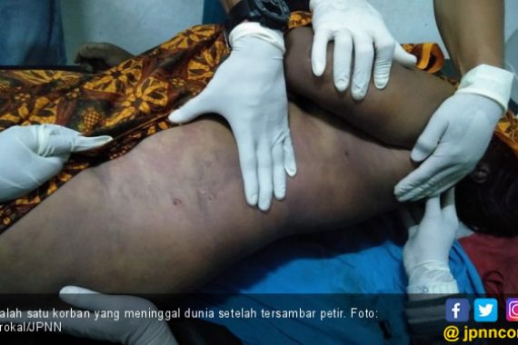 Innalillahi, Heri Tewas Tersambar Petir Saat Buang Hajat di Dekat Rumahnya - JPNN.COM