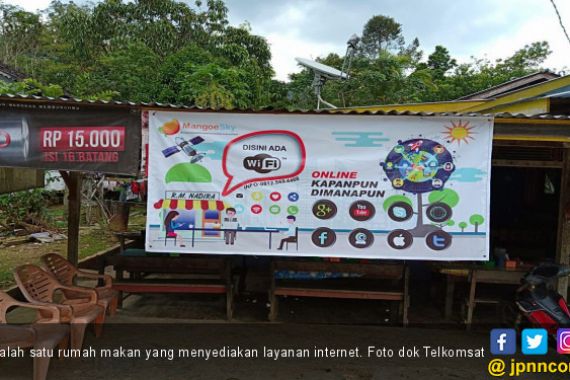 Internet Satelit Majukan UMKM Daerah Pedalaman - JPNN.COM