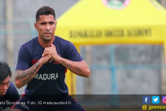 Resmi Gaet Beto Goncalves, Madura United Juara Liga 1 2019? - JPNN.COM