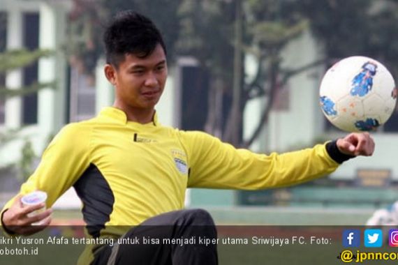 Sriwijaya FC Siapkan Dikri sebagai Pengganti Teja Paku Alam - JPNN.COM