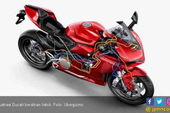 Ducati: Tangki BBM dan Knalpot Jadi Tantangan Desainer Motor Listrik - JPNN.COM