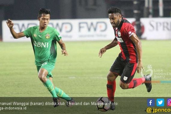 Manu Wanggai Dapat Tawaran dari Klub Thailand - Malaysia - JPNN.COM