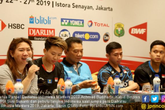 Banyak Pebulu Tangkis Batal Berlaga di Indonesia Masters 2019 - JPNN.COM