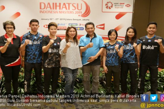 Tuan Rumah Cuma Incar Satu Gelar di Indonesia Masters 2019 - JPNN.COM