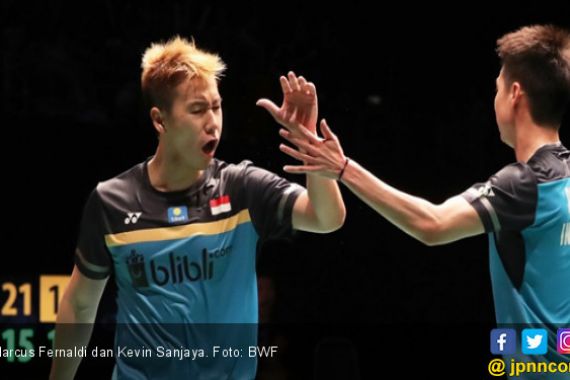 Lihat! Ini Aksi Terbaik di Final Malaysia Masters 2019 - JPNN.COM