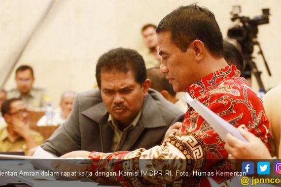 Kinerja Kementan Dipuji dalam Rapat Kerja Komisi IV DPR RI - JPNN.COM