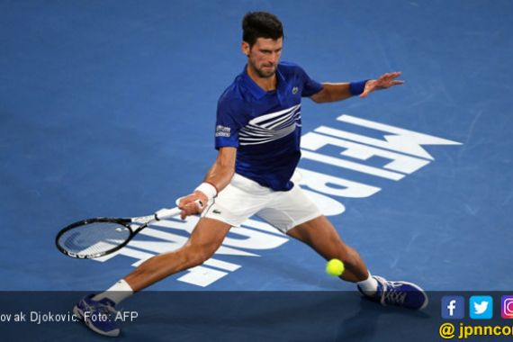 Novak Djokovic Raih Tiket Terakhir 8 Besar Australian Open 2019 - JPNN.COM