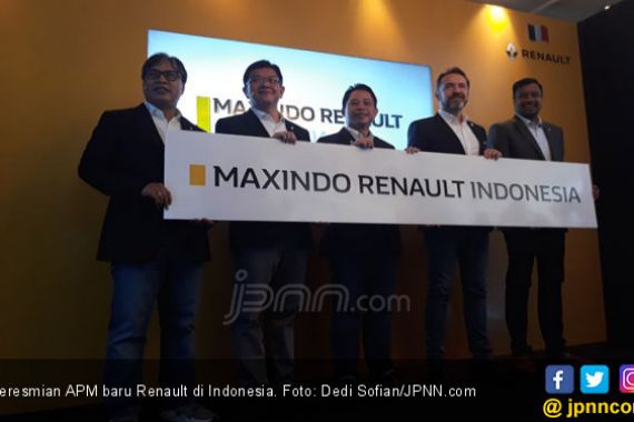 Nusantara Maxindo Resmi Ambil Merek Renault dari Indomobil - JPNN.COM