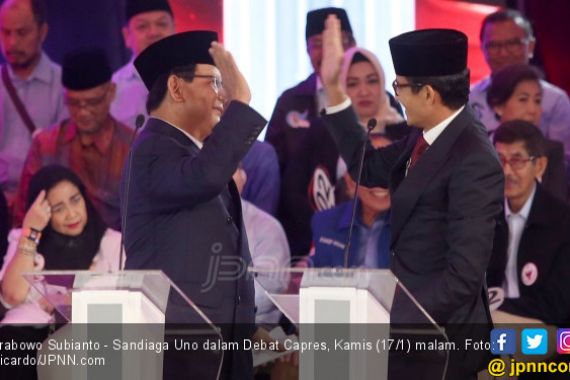 Survei Puskaptis: Prabowo Menang Telak di 8 Provinsi, Cuma Kalah Satu - JPNN.COM