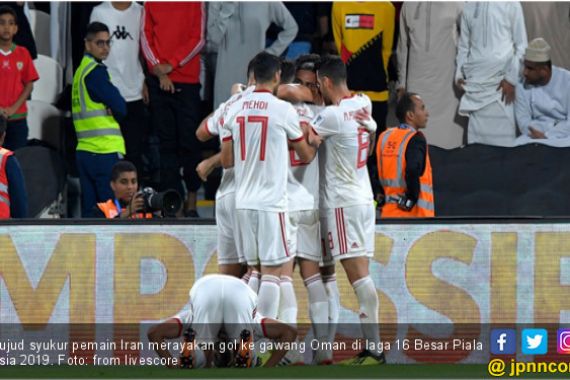 Tiongkok dan Iran Ketemu di Perempat Final Piala Asia 2019 - JPNN.COM