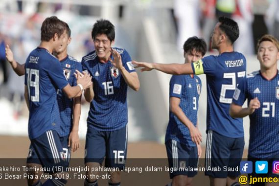 Taklukkan Arab Saudi, Jepang Jumpa Vietnam di Perempat Final Piala Asia 2019 - JPNN.COM