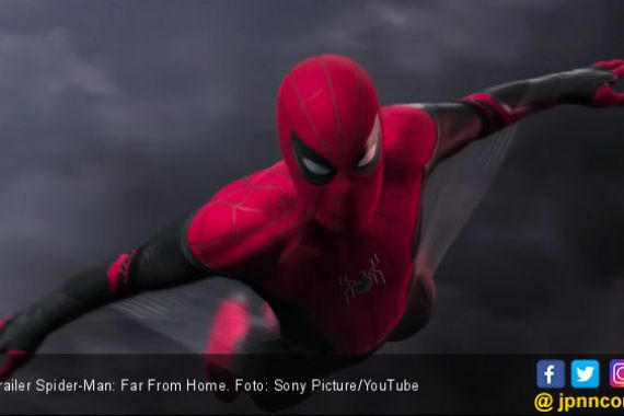 Trailer Spider-Man: Far From Home Pecahkan Rekor - JPNN.COM