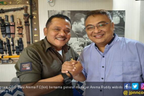 CEO Baru Arema FC Siap Lanjutkan Kerja Iwan Budianto - JPNN.COM