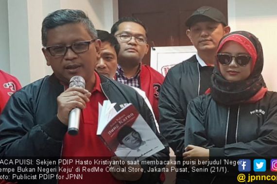 Peringati Hari Pers, PDIP Dorong Pembatalan Remisi Susrama - JPNN.COM