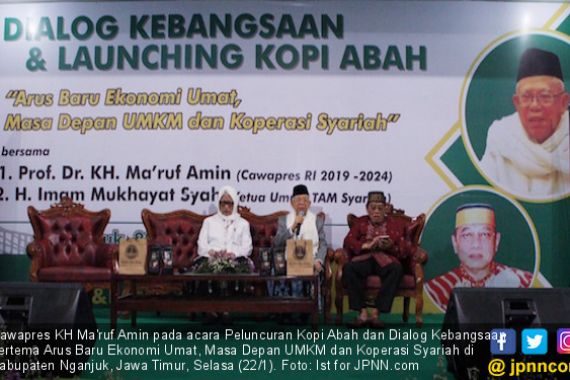 Kiai Ma'ruf Amin Tawarkan Program Pemberdayaan Umat - JPNN.COM