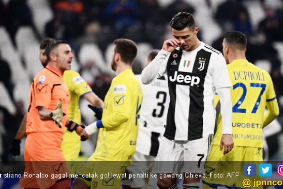 Cristiano Ronaldo Gagal Penalti, Juventus Masih di Puncak Klasemen Serie A - JPNN.COM