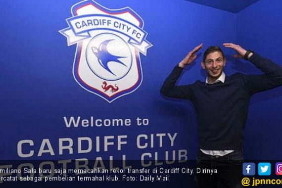 Pesawat Hilang, Pemain Baru Cardiff City Diduga Jadi Korban - JPNN.COM