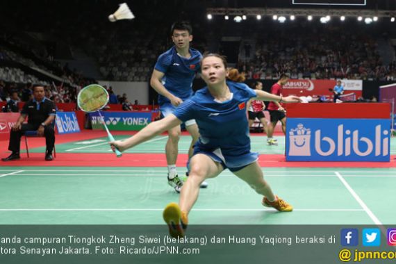 Zheng Siwei / Huang Yaqiong Tembus 16 Besar Indonesia Masters 2019 - JPNN.COM