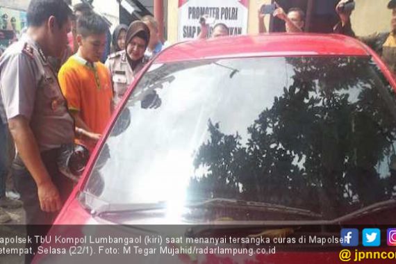 Perampok Sopir Taksi Online di Lampung Diringkus, Dor! - JPNN.COM