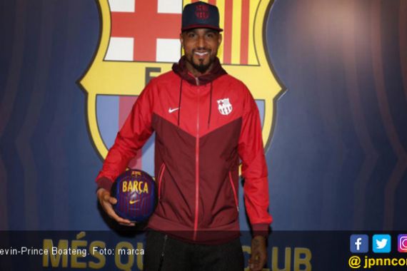 Barcelona Resmi Rekrut Kevin-Prince Boateng, Usianya 31 Tahun! - JPNN.COM