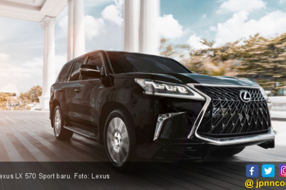 Lexus Indonesia Rilis SUV Rp 3,2 Miliar, Mirip Mobil Semi Otonom - JPNN.COM