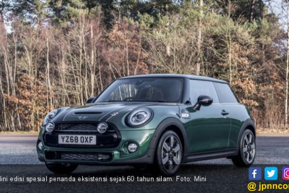 Mini Edisi Spesial Berkelir Lembut, Hanya 500 Unit - JPNN.COM