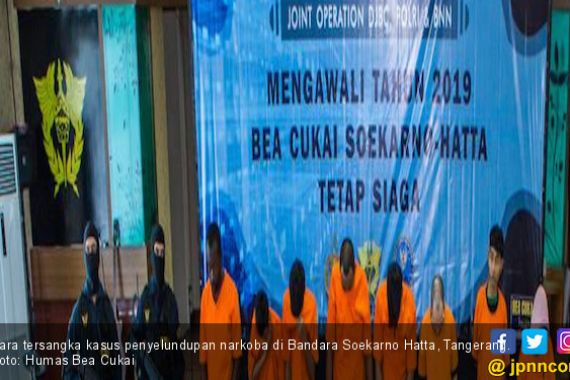 Bea Cukai Soekarno Hatta Sukses Menggagalkan 5 Upaya Penyelundupan Narkoba - JPNN.COM