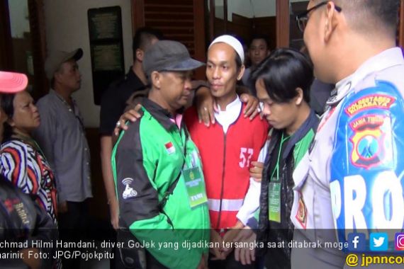 Driver GoJek : Motorku Ajur, Awakku Patah Tulang - JPNN.COM