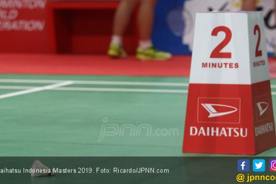Indonesia Masters 2019: Kento Momota Taklukkan Jan O Jorgensen - JPNN.COM