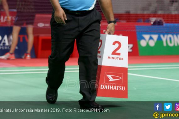 Kejutan! 2 Unggulan Utama Indonesia Masters 2019 Tumbang di Babak Pertama - JPNN.COM
