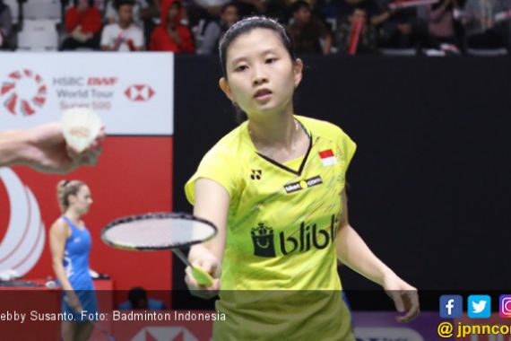 Debby Susanto Gantung Raket - JPNN.COM