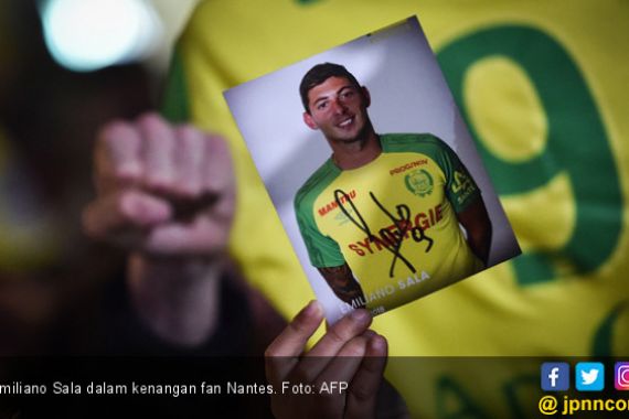 Kabar Baik, Puing dari Pesawat yang Membawa Emiliano Sala Ditemukan - JPNN.COM