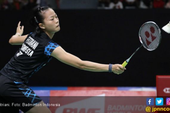 Indonesia Masters: Gairah di Istora Bikin Fitriani Percaya Diri - JPNN.COM