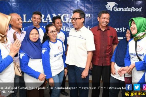 Lurah Akui Manfaat Program Kampung Wirausaha Garudafood Sehati - JPNN.COM