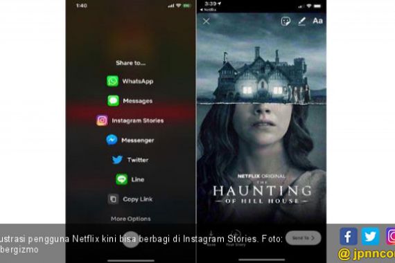 Sesudah Spotify, Pengguna Netflix Juga Bisa Berbagi di Instagram Stories - JPNN.COM