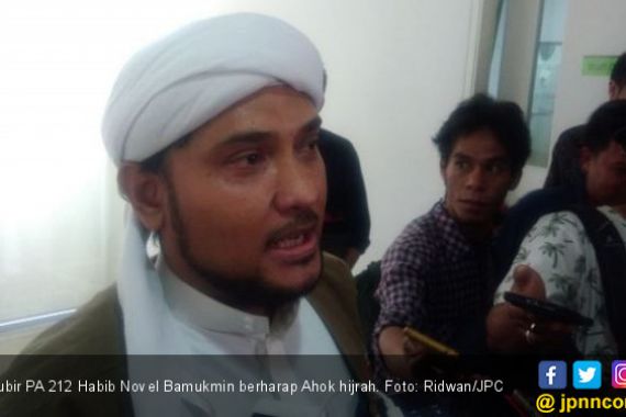 Andi Arief Sebut Setan Gundul, Habib Novel: Sedang Sakau atau Tidak? - JPNN.COM