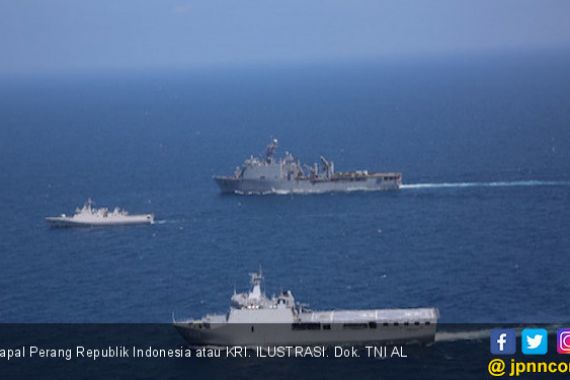 Keren! TNI AL dan Tentara AS 22 Hari Latihan Bersama di Laut Jawa - JPNN.COM