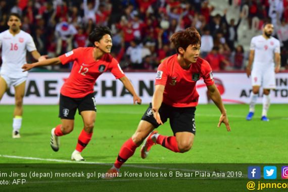 Korea dan Qatar Ketemu di Perempat Final Piala Asia 2019 - JPNN.COM