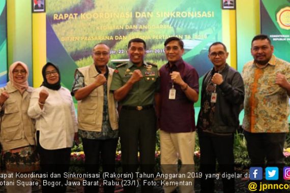 Jasindo dan Kementan Luncurkan Aplikasi SIAP - JPNN.COM