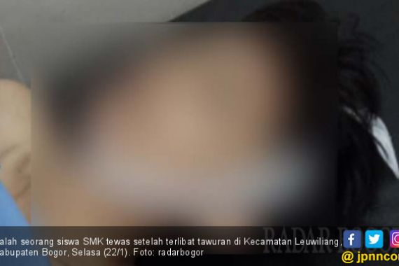 Tawuran Pelajar di Bogor, 1 Tewas Akibat Kehabisan Darah - JPNN.COM
