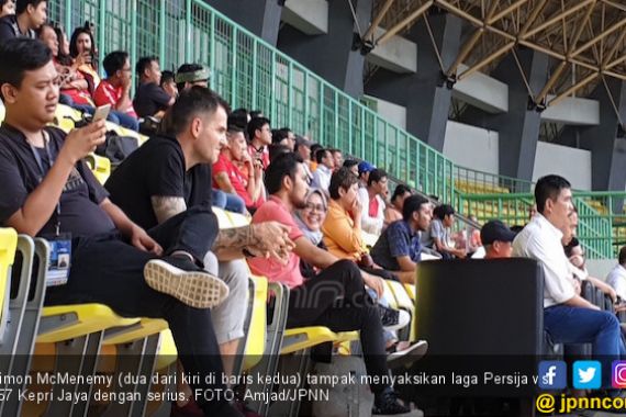 Pelatih Timnas Pantau Riko dan Andritany di Laga Persija vs 757 Kepri Jaya - JPNN.COM