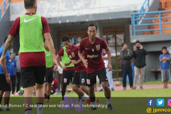 Lini Belakang Borneo FC Makin Garang Jelang Lawan PSS Sleman - JPNN.COM