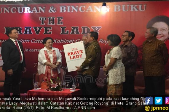 Yusril Beberkan Prestasi Megawati Soekarnoputri - JPNN.COM