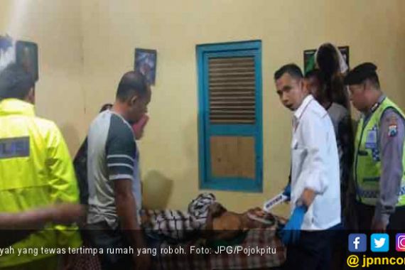 Sedihnya, Ayah Tewas Saat Sedang Bangun Rumah untuk Anak - JPNN.COM