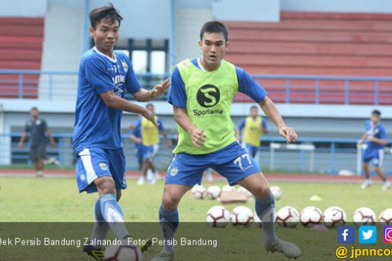 Demi Persib Bandung, Zalnando Tolak Tawaran 5 Klub - JPNN.COM