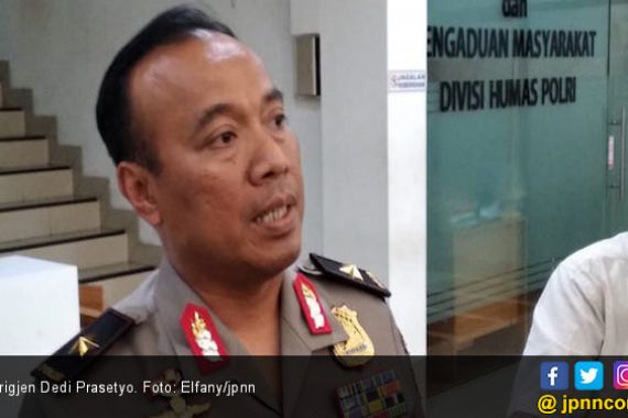 Polisi Buru Akun Baharudin Hamza Pencatut Kanit Reskrim Lecehkan Prabowo - JPNN.COM