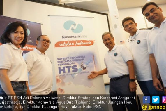 PSN Segera Luncurkan Satelit Nusantara Satu - JPNN.COM