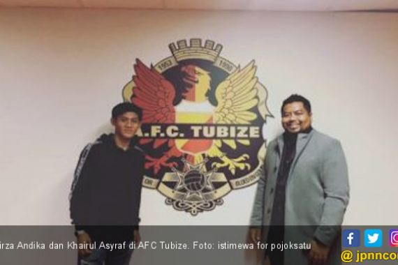 Sang Agen Bicara Blak-blakan Soal Nasib Firza Andika di AFC Tubize - JPNN.COM