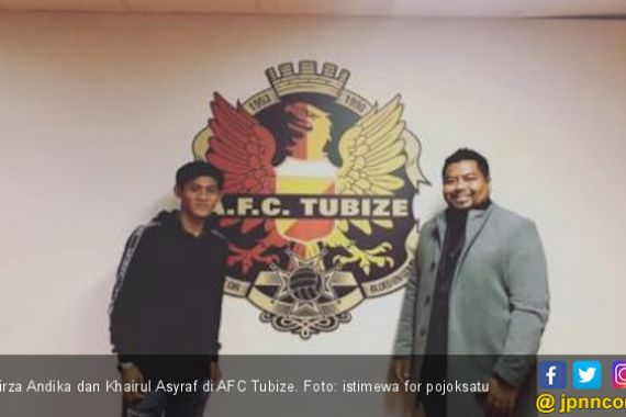 Dikontrak Dua Tahun, Firza Andika Resmi Gabung Klub Belgia - JPNN.COM