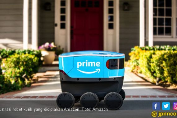 Amazon Ciptakan Robot Kurir Mandiri - JPNN.COM